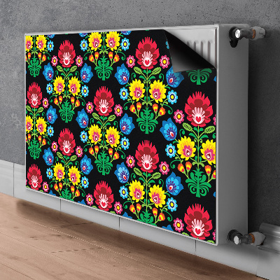 Capa magnética para radiador Arte popular