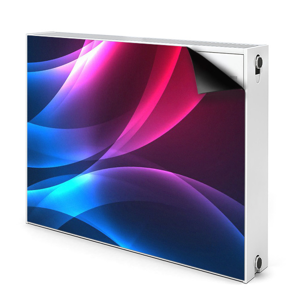 Cobertura magnética para radiador Transições rosa