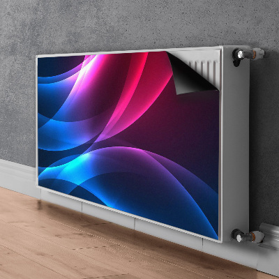 Cobertura magnética para radiador Transições rosa