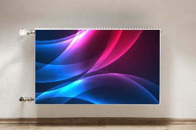 Cobertura magnética para radiador Transições rosa