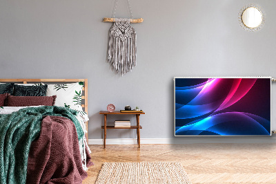 Cobertura magnética para radiador Transições rosa