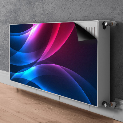 Cobertura magnética para radiador Transições rosa