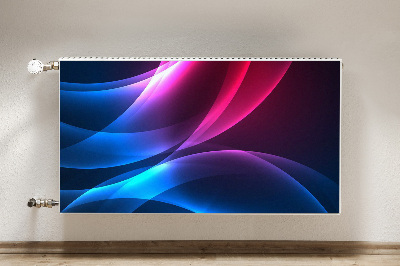 Cobertura magnética para radiador Transições rosa