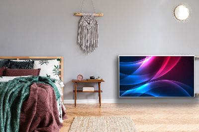 Cobertura magnética para radiador Transições rosa