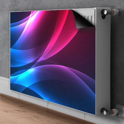 Cobertura magnética para radiador Transições rosa