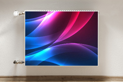 Cobertura magnética para radiador Transições rosa