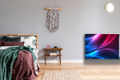 Cobertura magnética para radiador Transições rosa