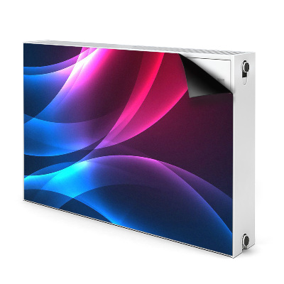 Cobertura magnética para radiador Transições rosa