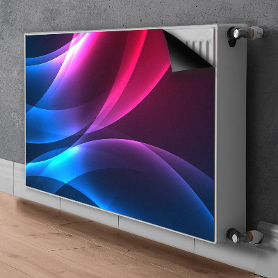 Cobertura magnética para radiador Transições rosa