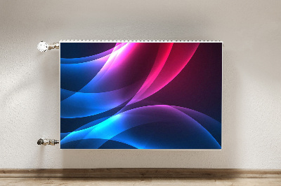 Cobertura magnética para radiador Transições rosa