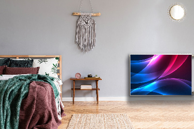 Cobertura magnética para radiador Transições rosa