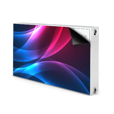 Cobertura magnética para radiador Transições rosa