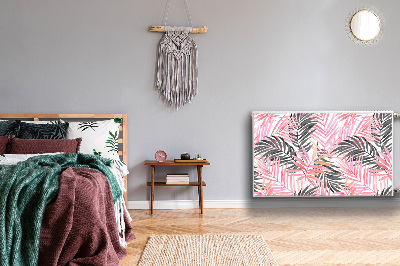 Cobertura magnética para radiador Folhas de palmeira