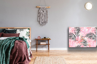 Cobertura magnética para radiador Folhas de palmeira