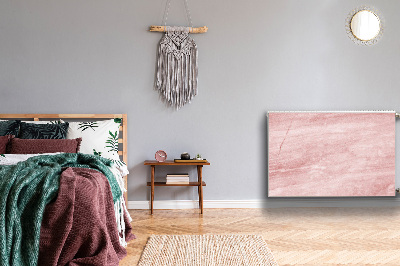 Capa magnética para radiador Textura rosa