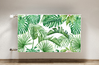 Capa magnética para radiador Palmeira e Monstera