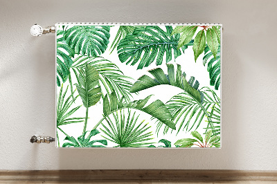Capa magnética para radiador Palmeira e Monstera