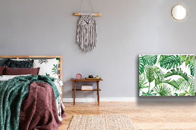 Capa magnética para radiador Palmeira e Monstera