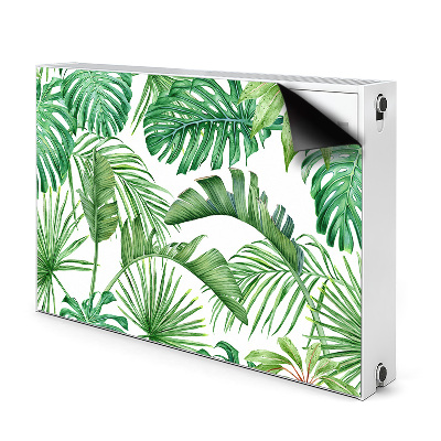 Capa magnética para radiador Palmeira e Monstera