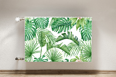 Capa magnética para radiador Palmeira e Monstera
