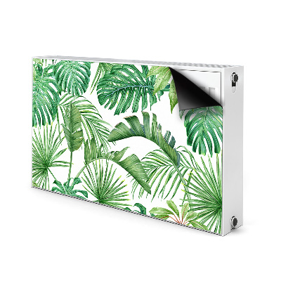 Capa magnética para radiador Palmeira e Monstera