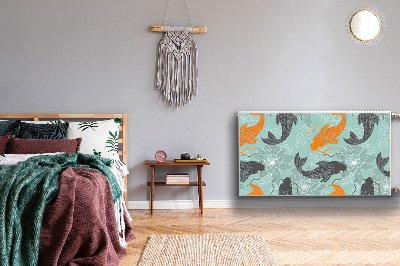 Cobertura magnética para radiador carpa chinesa