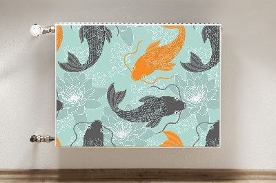 Cobertura magnética para radiador carpa chinesa