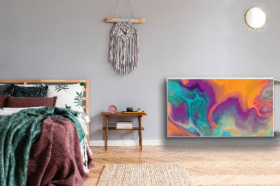 Cobertura magnética para radiador Padrões coloridos