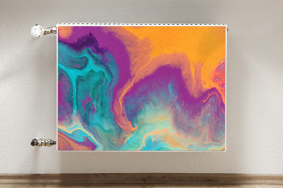 Cobertura magnética para radiador Padrões coloridos