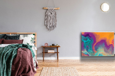 Cobertura magnética para radiador Padrões coloridos