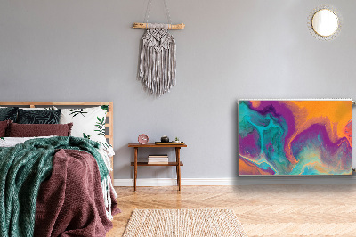 Cobertura magnética para radiador Padrões coloridos