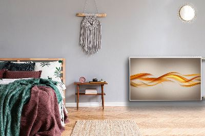 Capa magnética para radiador Chama