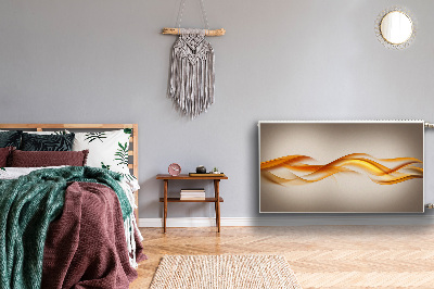 Capa magnética para radiador Chama