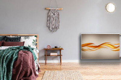 Capa magnética para radiador Chama