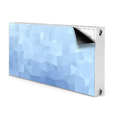 Capa magnética para radiador Abstração azul