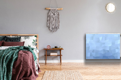 Capa magnética para radiador Abstração azul