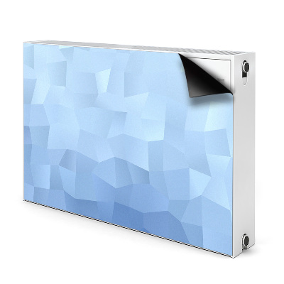 Capa magnética para radiador Abstração azul