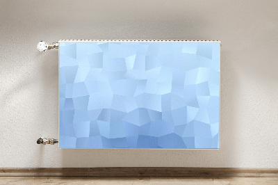 Capa magnética para radiador Abstração azul