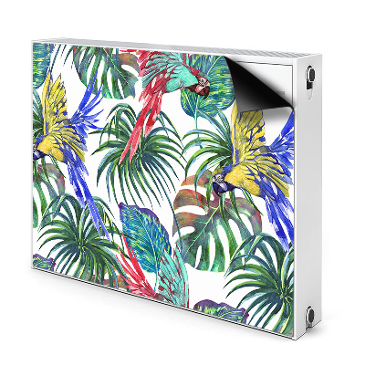 Cobertura magnética para radiador Papagaios