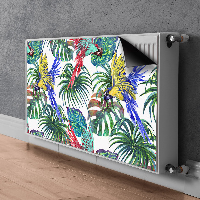Cobertura magnética para radiador Papagaios