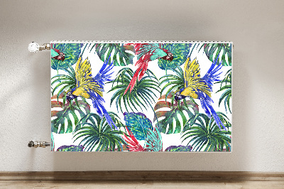 Cobertura magnética para radiador Papagaios