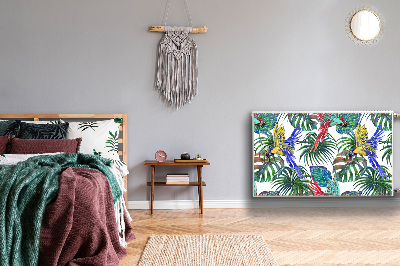 Cobertura magnética para radiador Papagaios