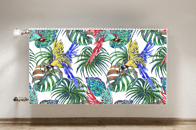 Cobertura magnética para radiador Papagaios