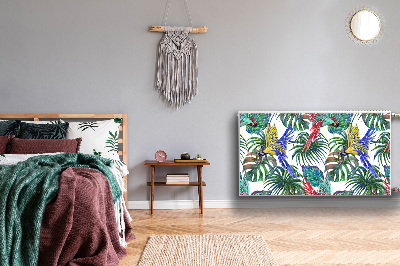 Cobertura magnética para radiador Papagaios