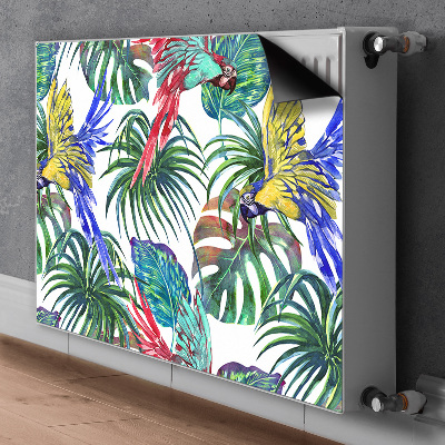 Cobertura magnética para radiador Papagaios