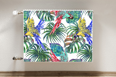 Cobertura magnética para radiador Papagaios