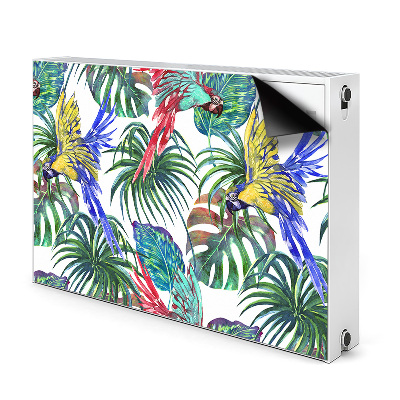 Cobertura magnética para radiador Papagaios