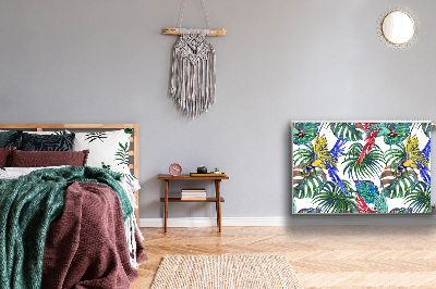 Cobertura magnética para radiador Papagaios