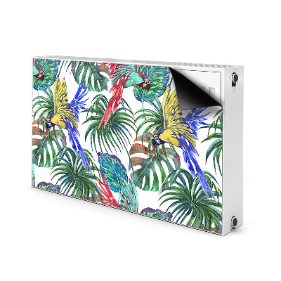 Cobertura magnética para radiador Papagaios