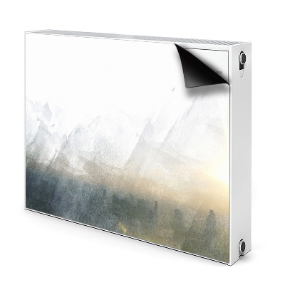 Cobertura magnética para radiador Paisagem de Fuji